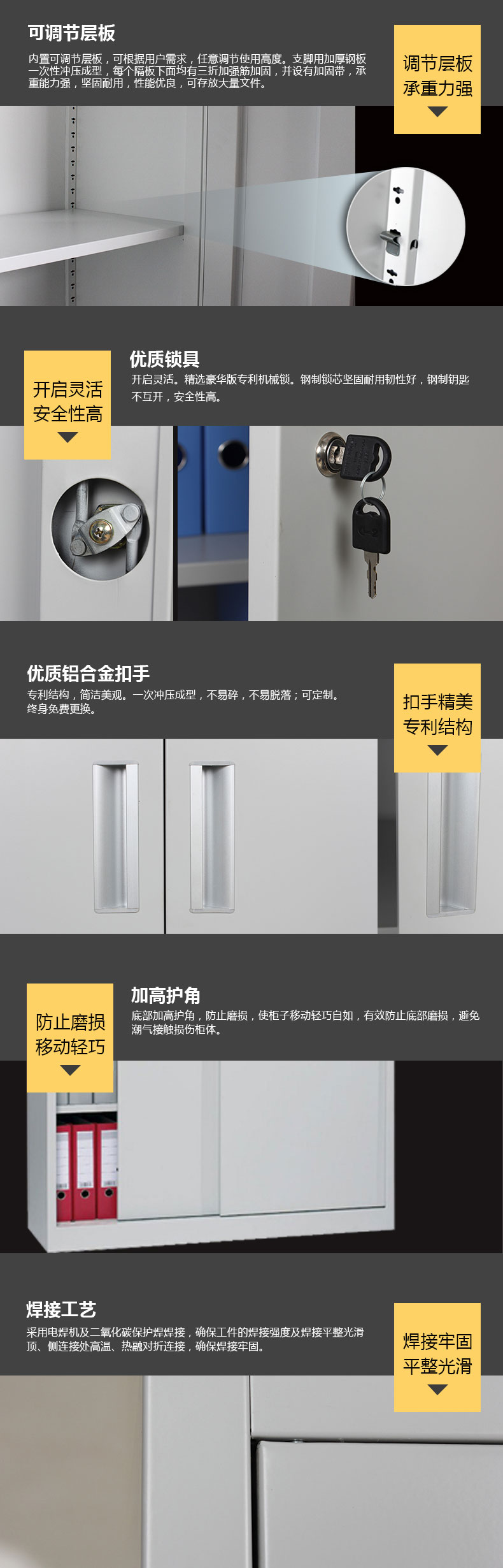 移門(mén)小鐵柜